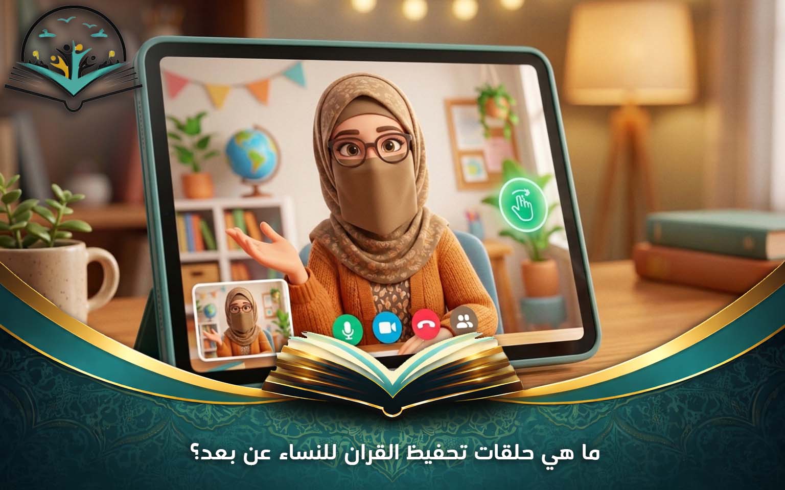ما هي حلقات تحفيظ القران للنساء عن بعد؟